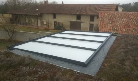 Pose de toitures - Châtillon-sur-Chalaronne - Syldan Alu 