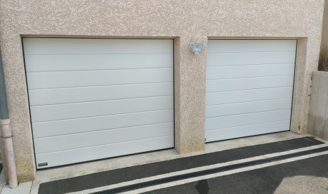 Installation de portes de garage - Châtillon-sur-Chalaronne - Syldan Alu
